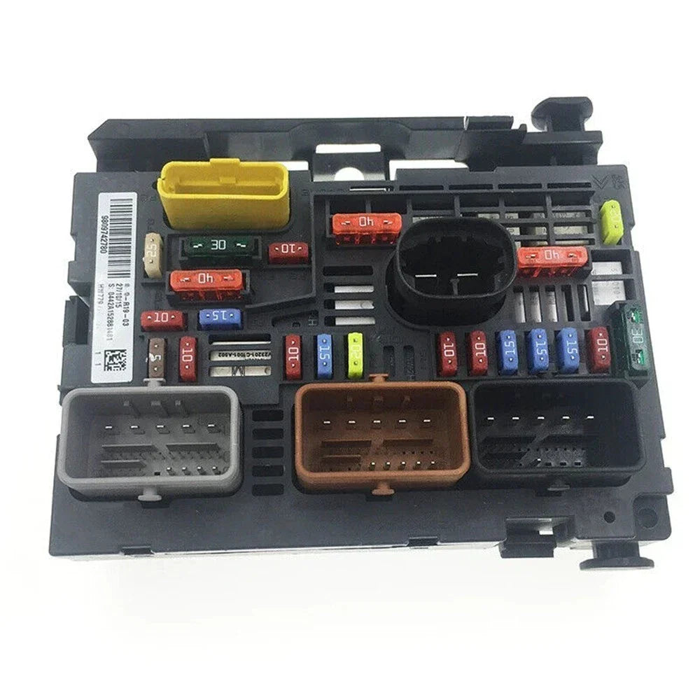 Fuse Box for Citroen Berlingo, C4, C8, Peugeot Partner, 308 (2002-2018)