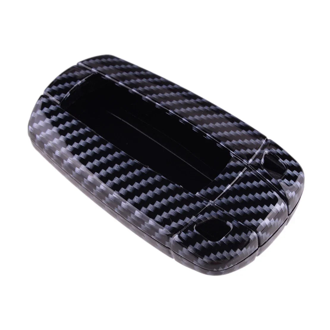 Black ABS Car Remote Key Cover for BMW 1 3 5 6 Series (2004-2020)