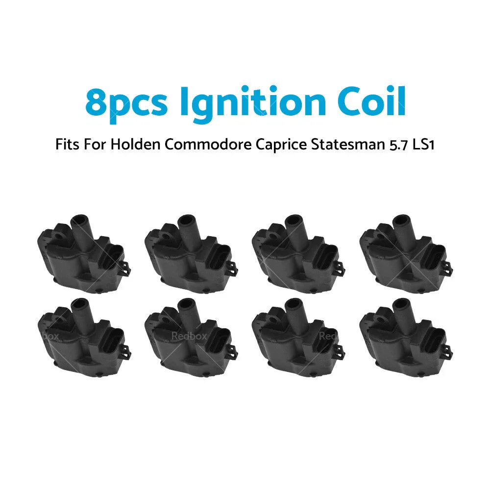 8 x Ignition Coils for Holden Commodore Caprice Statesman 5.7 LS1 (2000-2006)