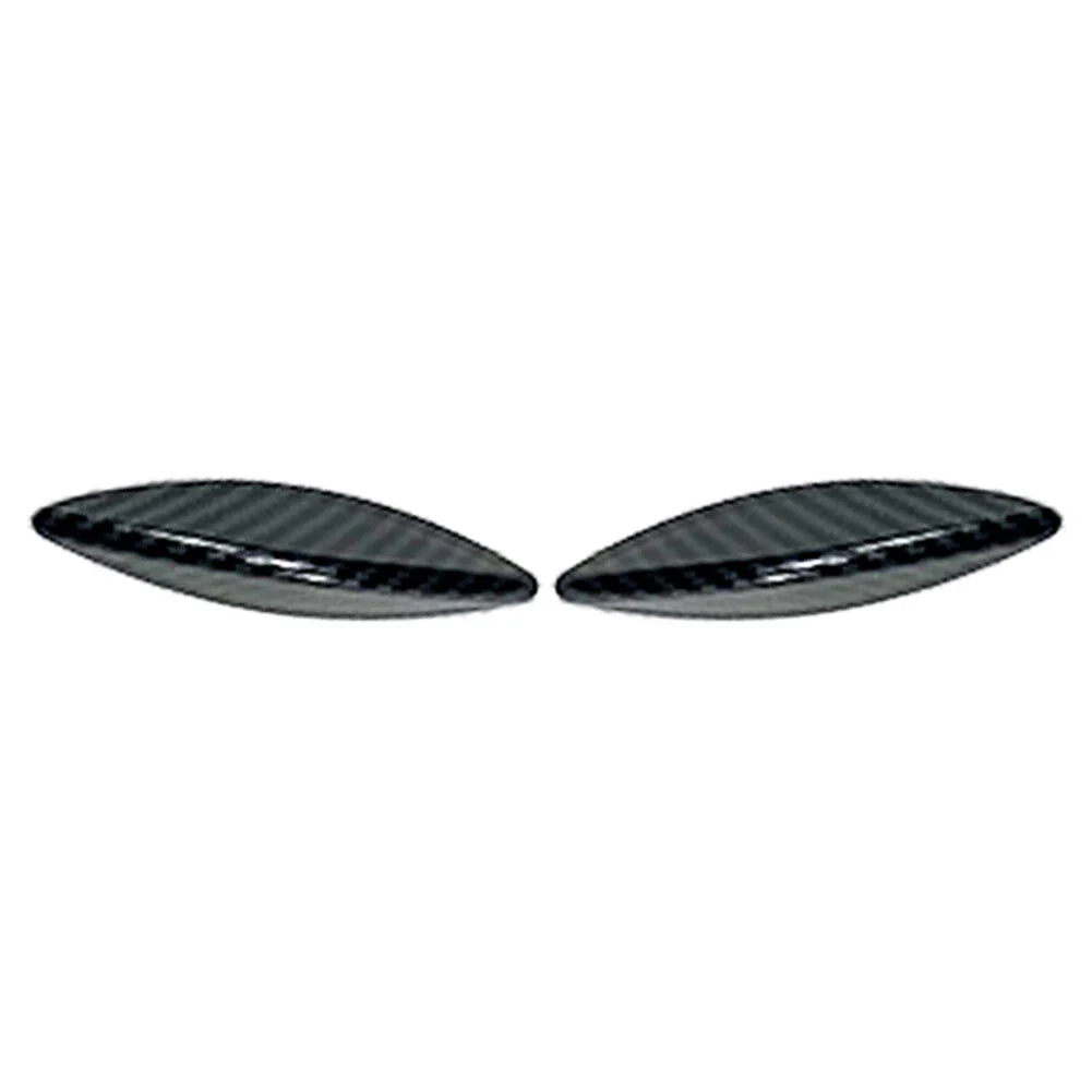 Bumper Lip Splitter Spoiler Canards for Mercedes Benz C-Class (2015-2018)
