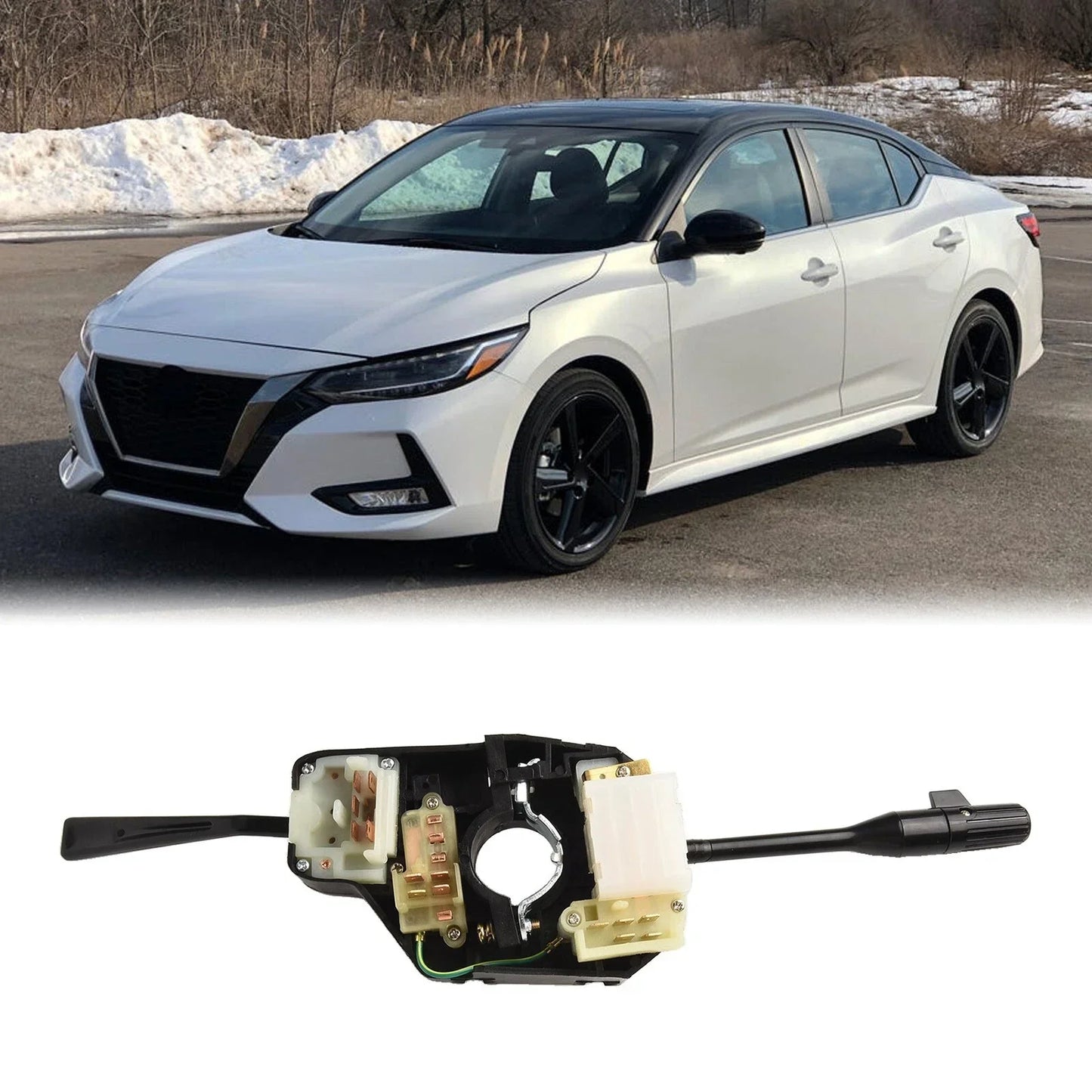 Turn Signal Blinker Wiper Switch for Nissan Sentra (1984–1987)