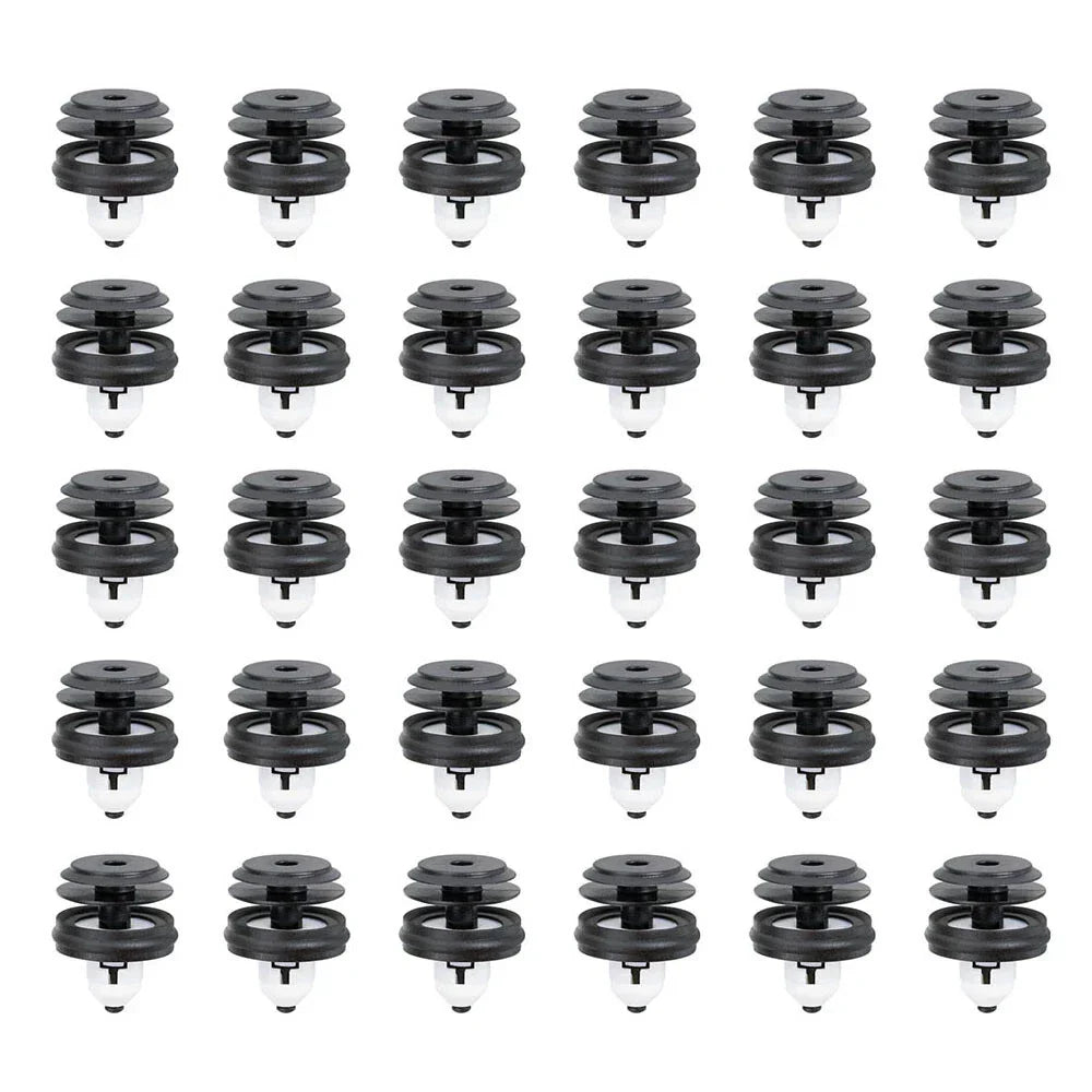 30Pcs Interior Door Panel Clips for BMW M5 M550i X3 640i (2018-2023)