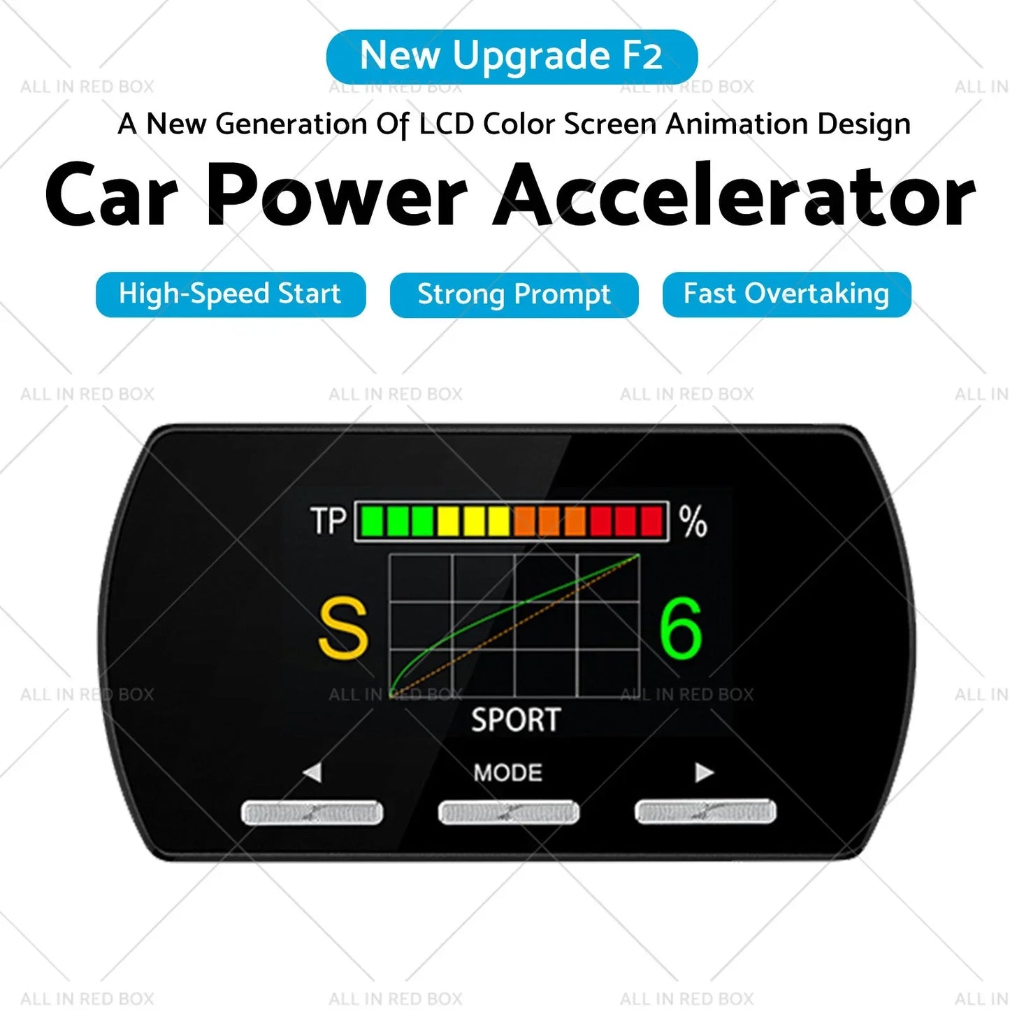 Throttle Controller & Mount for Nissan Navara 2.5L (2006-2014)