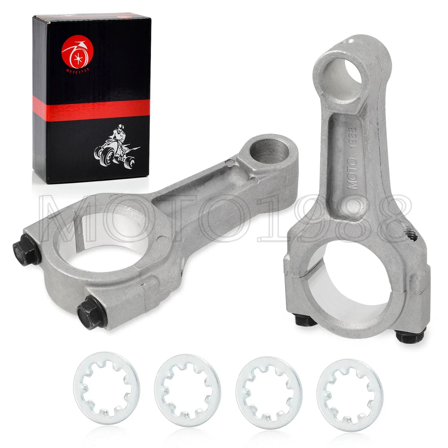 2 x Connecting Rod For EZGO Golf Cart Fuji Robin Engine (1991–2008)