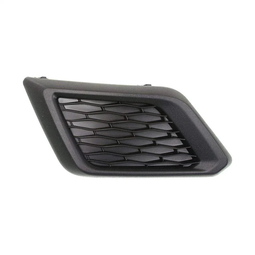 Front Left Fog Lamp Cover Black for Nissan Rogue (2014-2016)