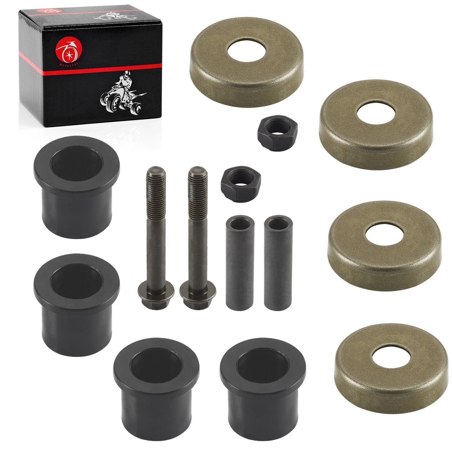 Front A-Arm Bushing Kit for Polaris Phoenix/Sawtooth/RZR 170 (2005–2021)