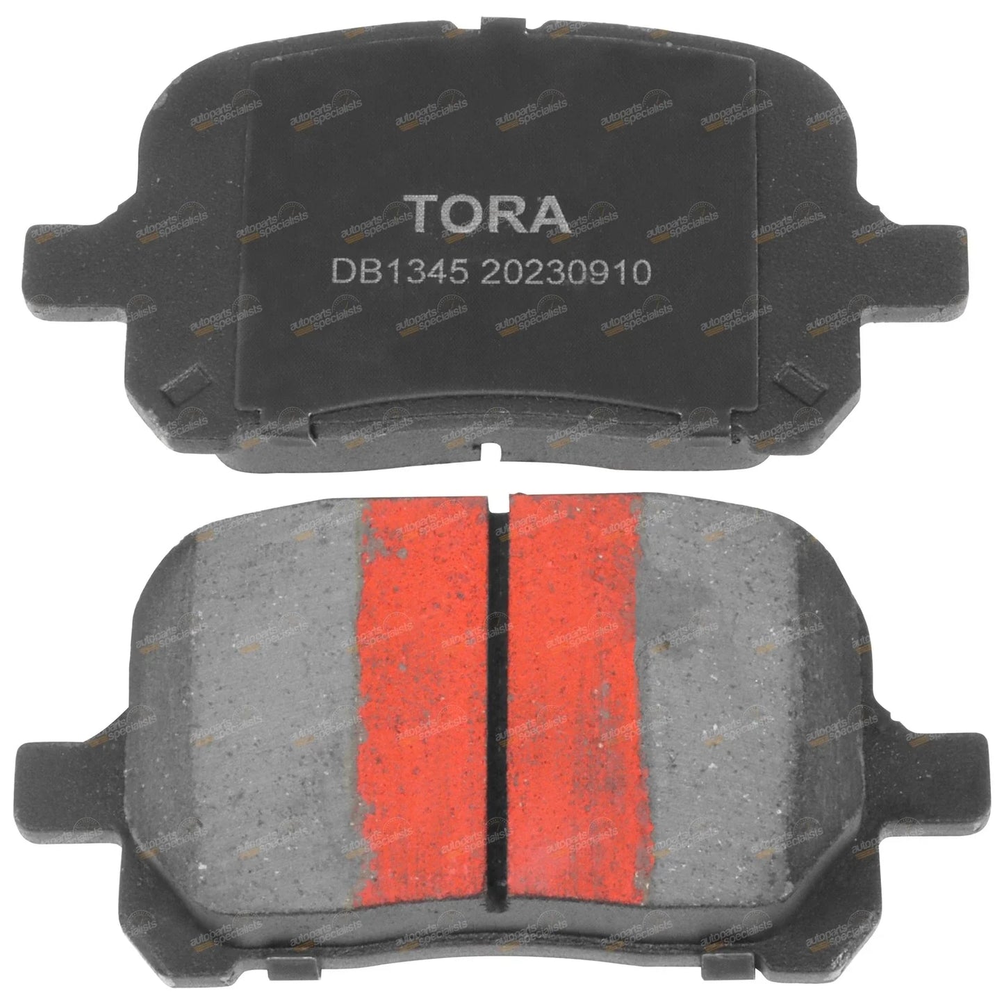 Front Disc Brake Pads for Toyota Tarago ACR30R (2000–2003)