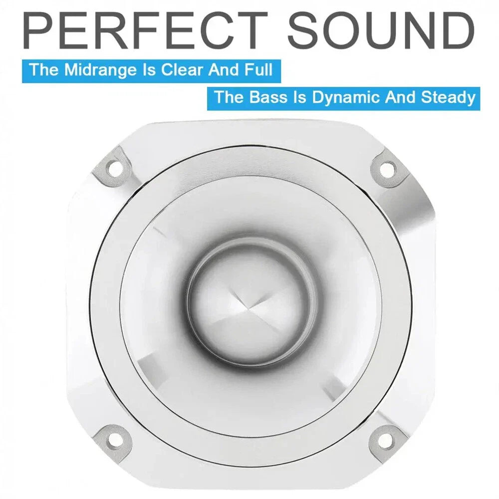 4 Inch 600W 6OHM Universal Aluminum Tweeter for Vehicle Auto Stereo