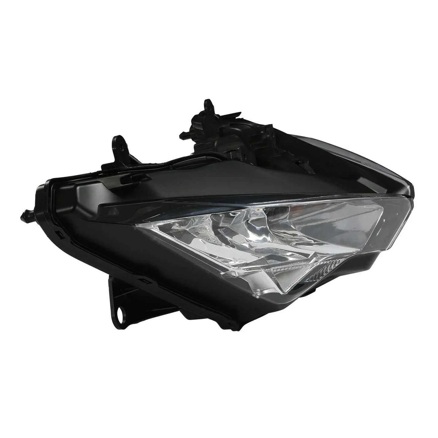 LED Headlight Assembly & Fairing Bracket for Kawasaki Ninja 400 (2018-2024)