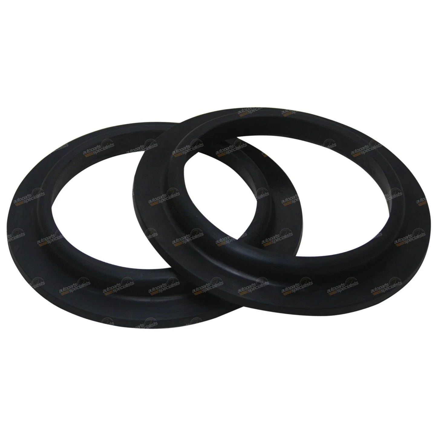 Front+Rear Rubber Coil Spring Seat Insulators for Patrol GQ Y60 GU Y61 GR