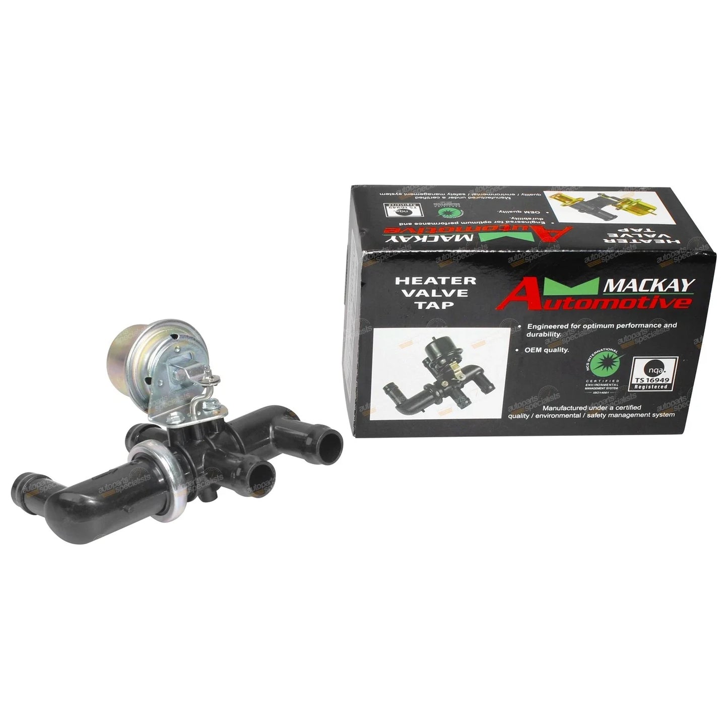Heater Valve Tap Mackay for Ford Falcon Fairlane EB-EL V8 4.9L 5.0L