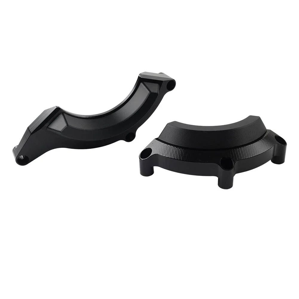 Engine Case Slider Crash Protector for Kawasaki Z900 (2019-2020) Black
