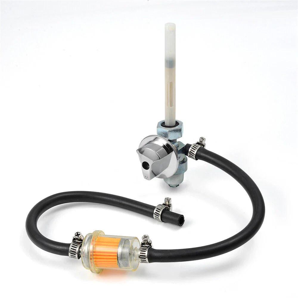 Fuel Valve Petcock & Knob for Honda FourTrax 250 TRX250X (1987–1992)
