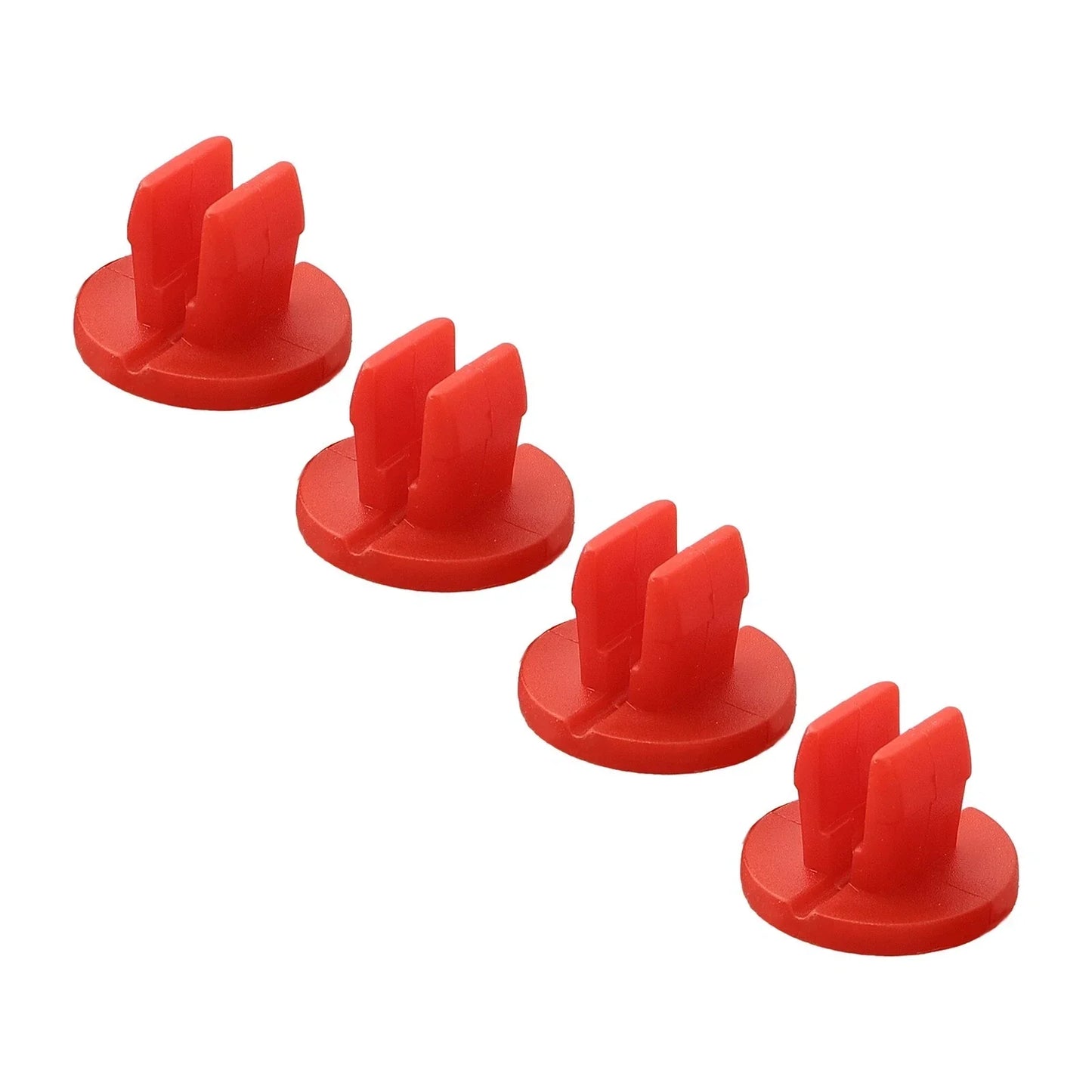 Under-Body Shield Nut Set 30 pcs Snap Red for Ford