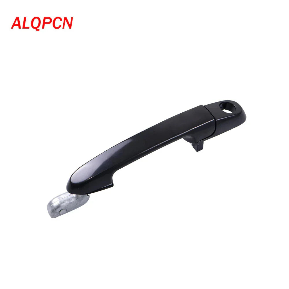 Black Front Left Outer Door Handle for Hyundai Accent (2006-2011)