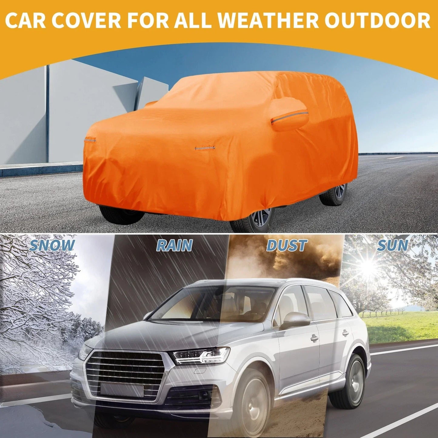 Waterproof All Weather Car Cover for Lexus GX