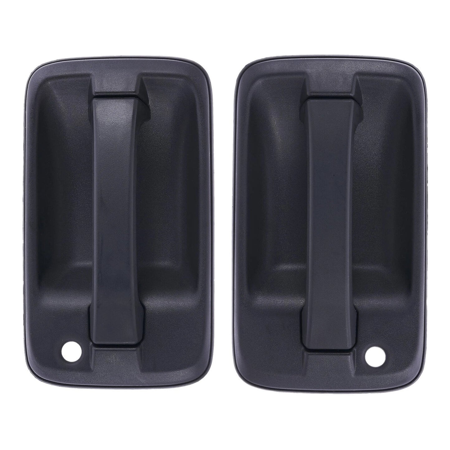 Door Handle Outer 2 x Black Front Left+Right for Isuzu N-Series (2009–2026)