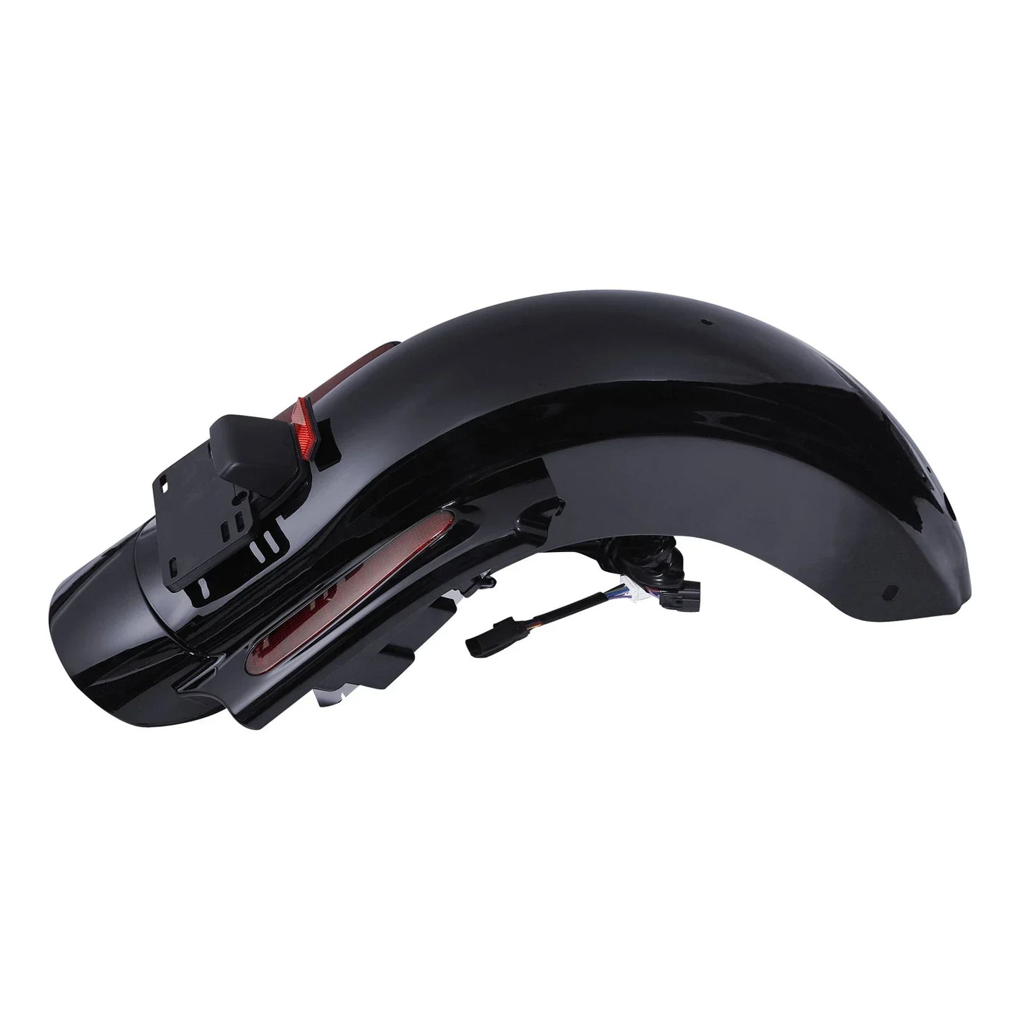 Rear Fender LED Light System for Harley CVO Street Road King Glide (2009-2013)