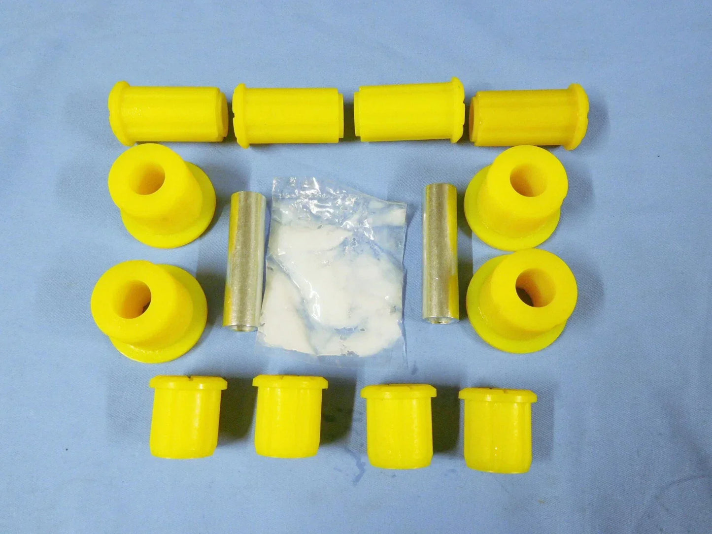 Rear Suspension Spring Shackle Poly Bush Kit for Isuzu D-Max (2020 - )