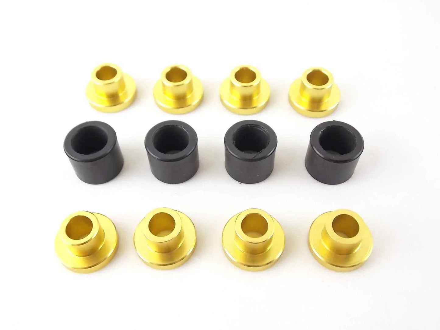 400mm JBS Front Air Nitrogen Shock Absorbers for Yamaha YFM700 Raptor (2006-2023)