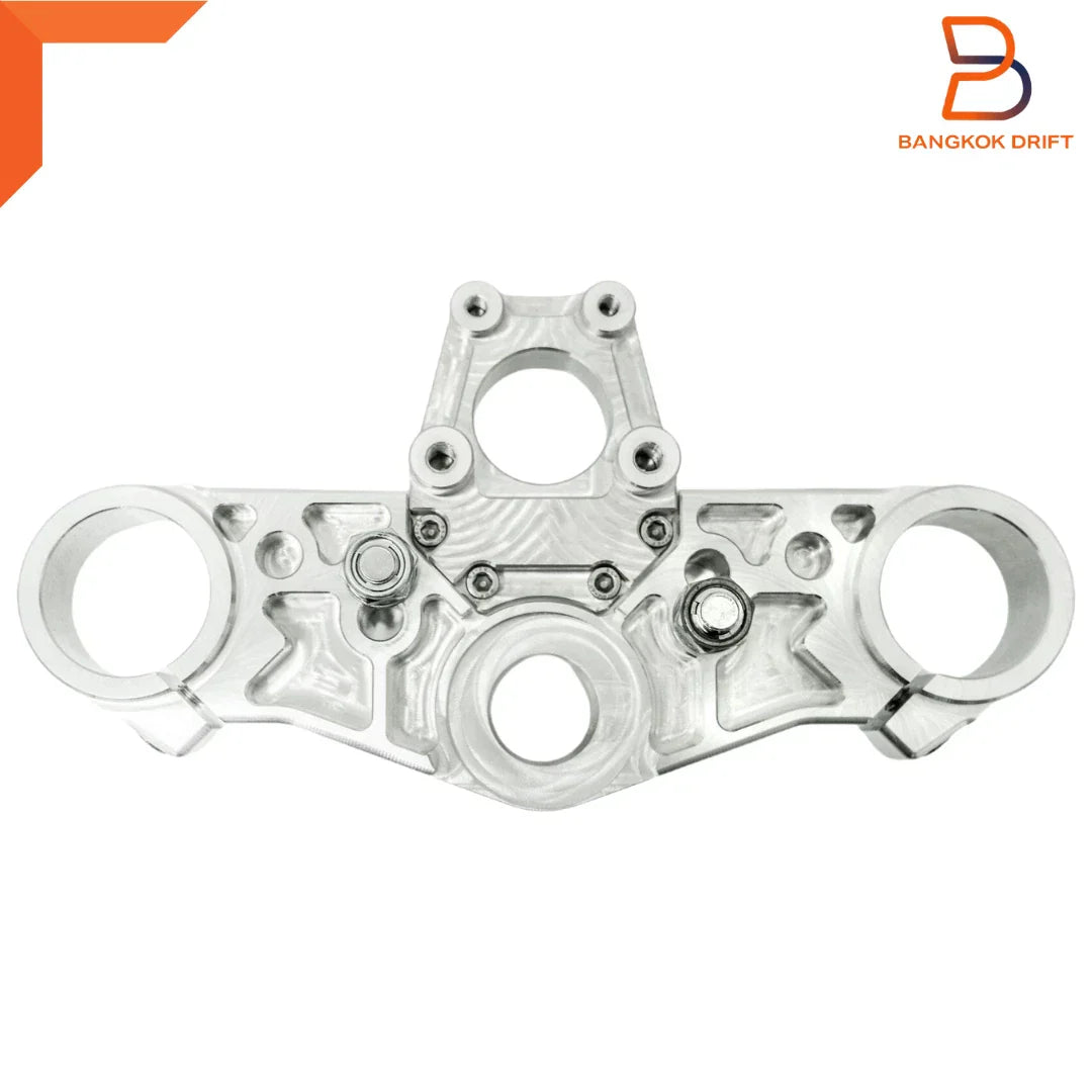 CNC Aluminium Complete Triple Trees Set for Honda Monkey Z125 (All Gen)