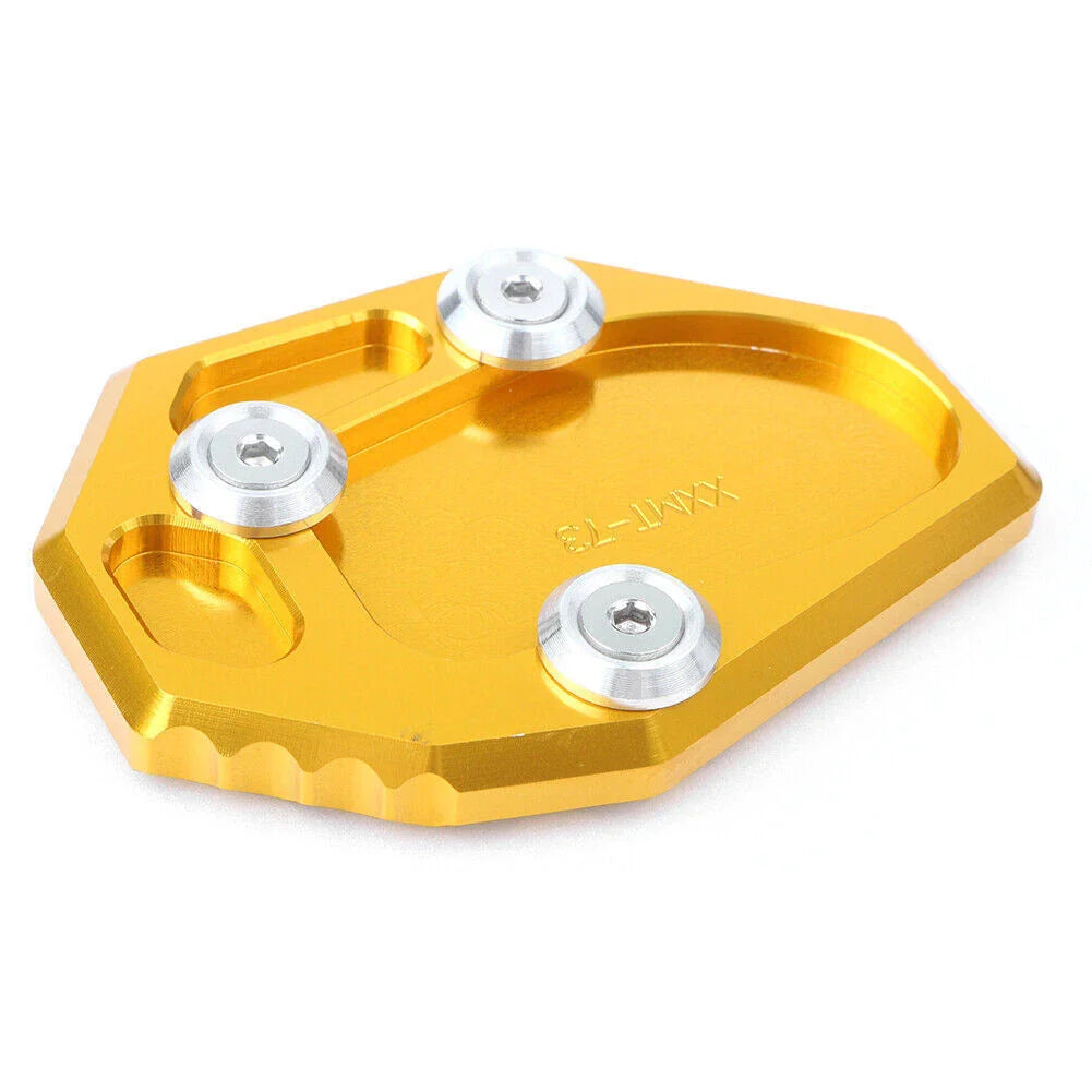 Sidestand Kickstand Extension Pad for Yamaha FZ6R (2009-2015) Gold