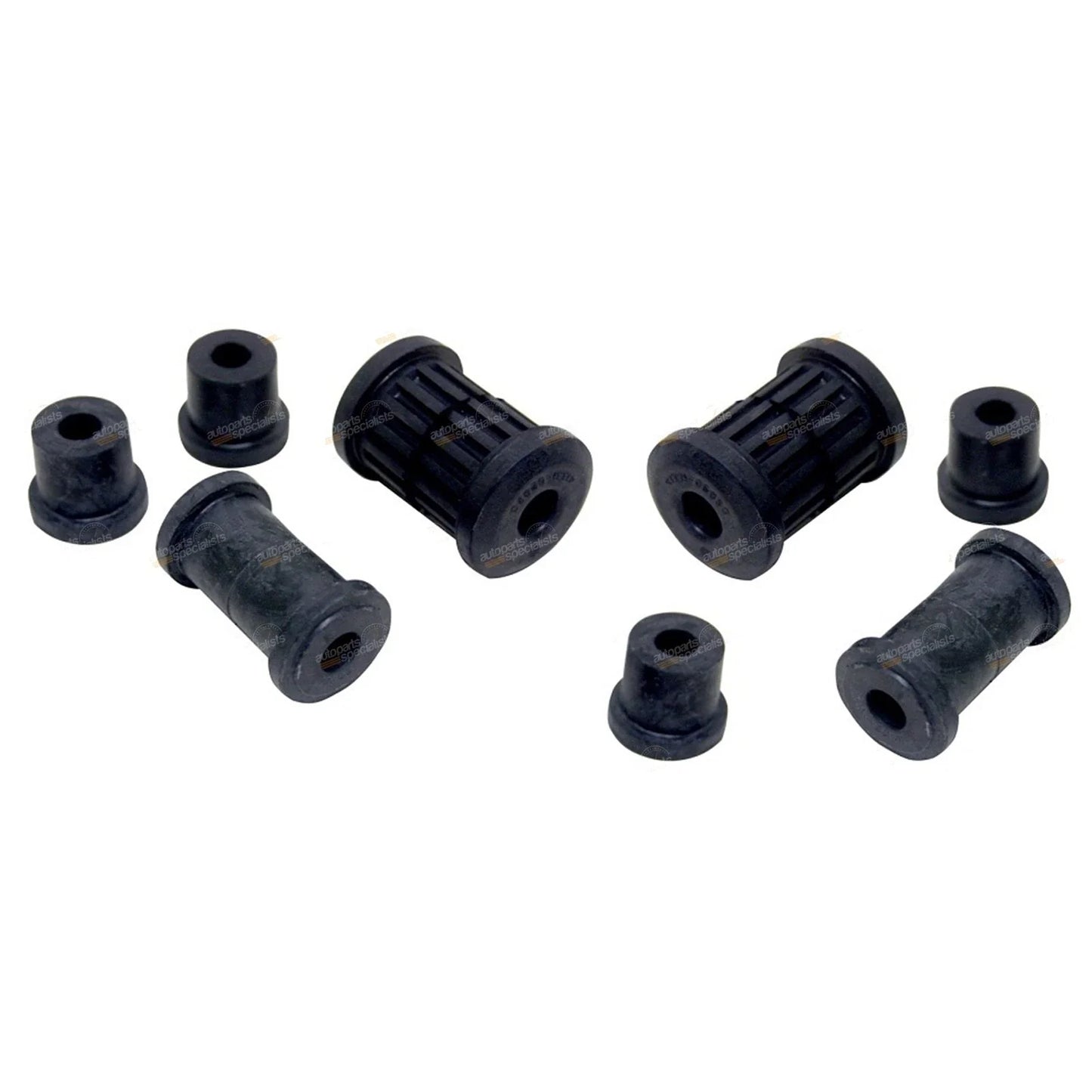 Rear Leaf Spring Shackle Kit Rubber for Alto Mighty Boy Hatch Van (1979-1988)