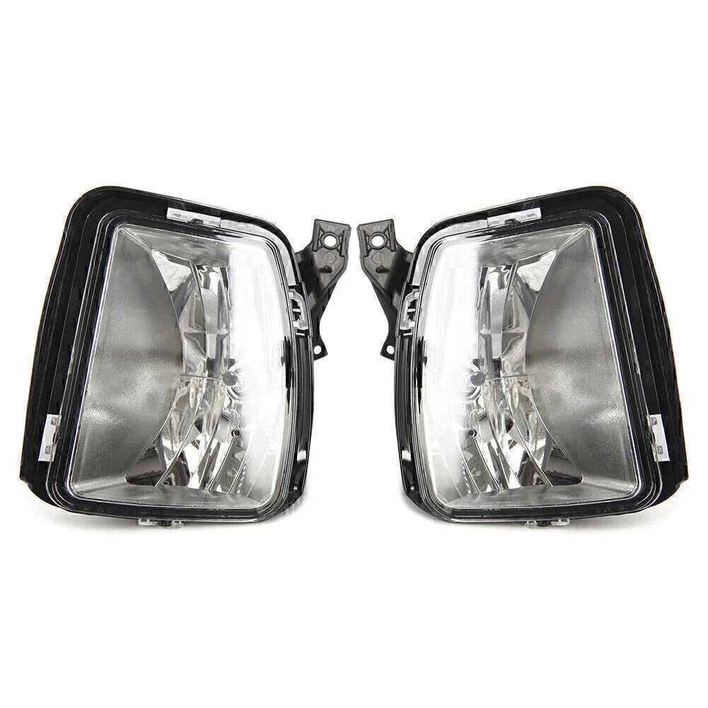 Clear Front Fog Light Lamps For Dodge RAM 1500 (2013-2017)