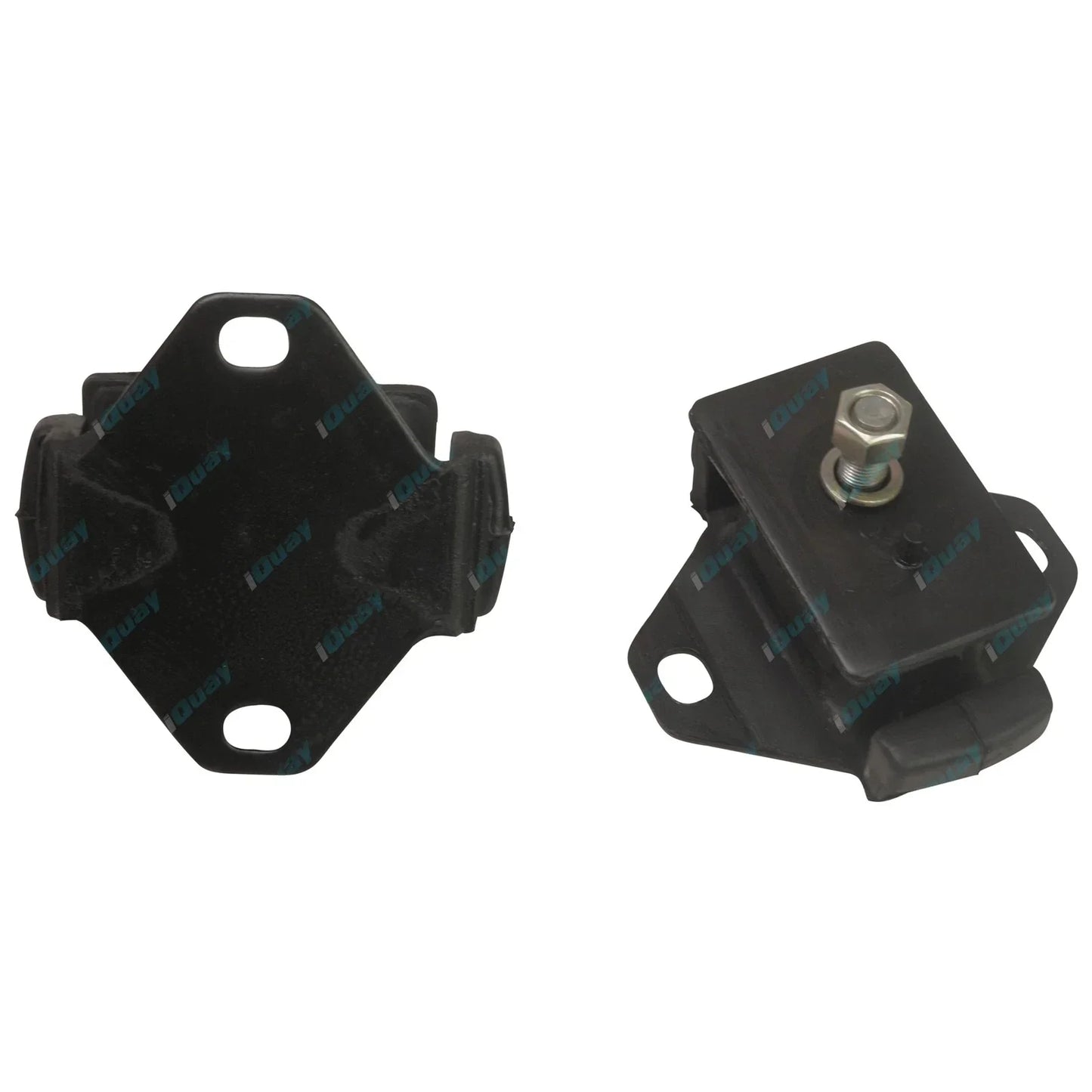 2 x Front Engine Mounts for Toyota Hilux RN46 (1979-1983) 4cyl 18R-C 2.0L Petrol