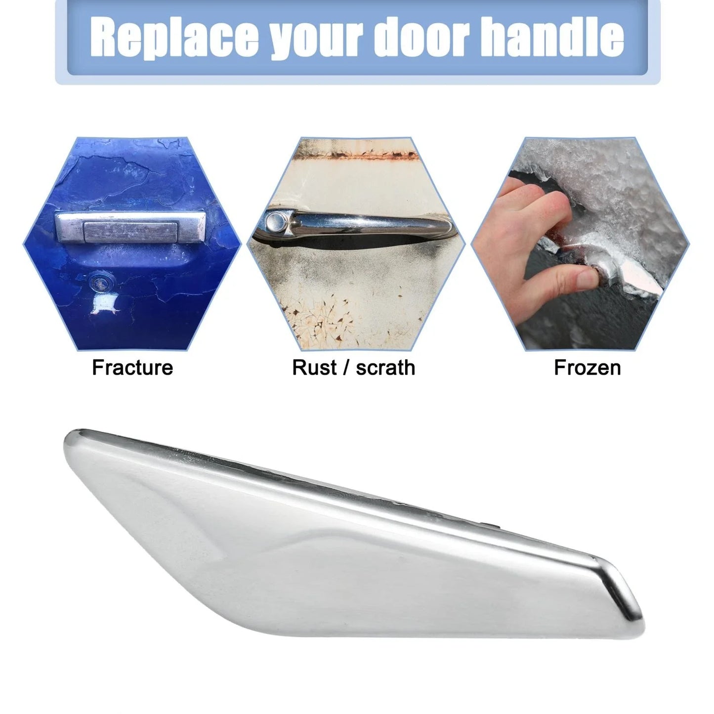 Front Left Fender Side Marker Finisher Trim for BMW X3 X4