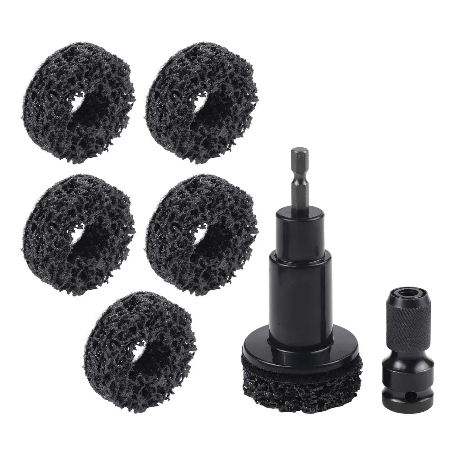 8PCS / Automotive Rust Removal Tools for Hub Shafts and Brake Disc Cleaning