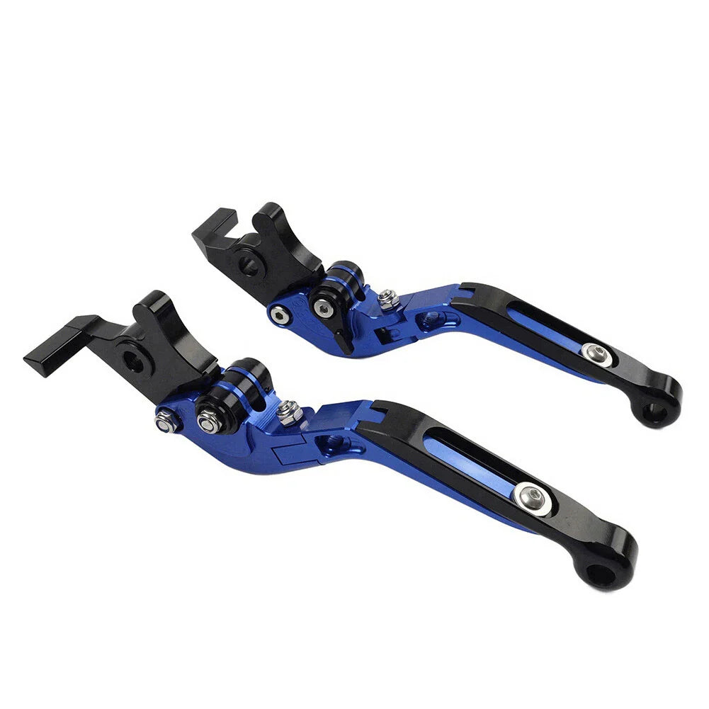 Blue Extendable Brake Clutch Levers for Honda CB1100, CB1300 (2013-2023)
