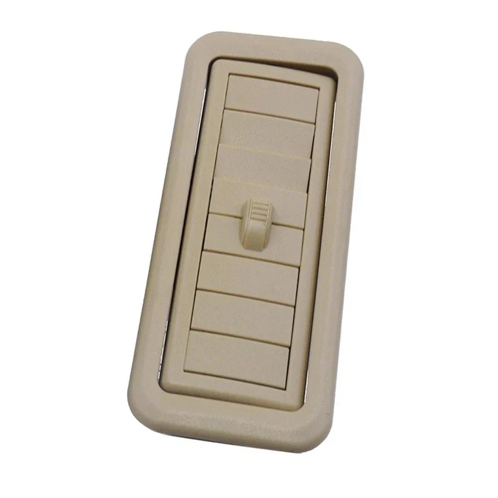 Beige Roof Air Outlet Vent Grille for Toyota Lexus LX570 (2008-2015)