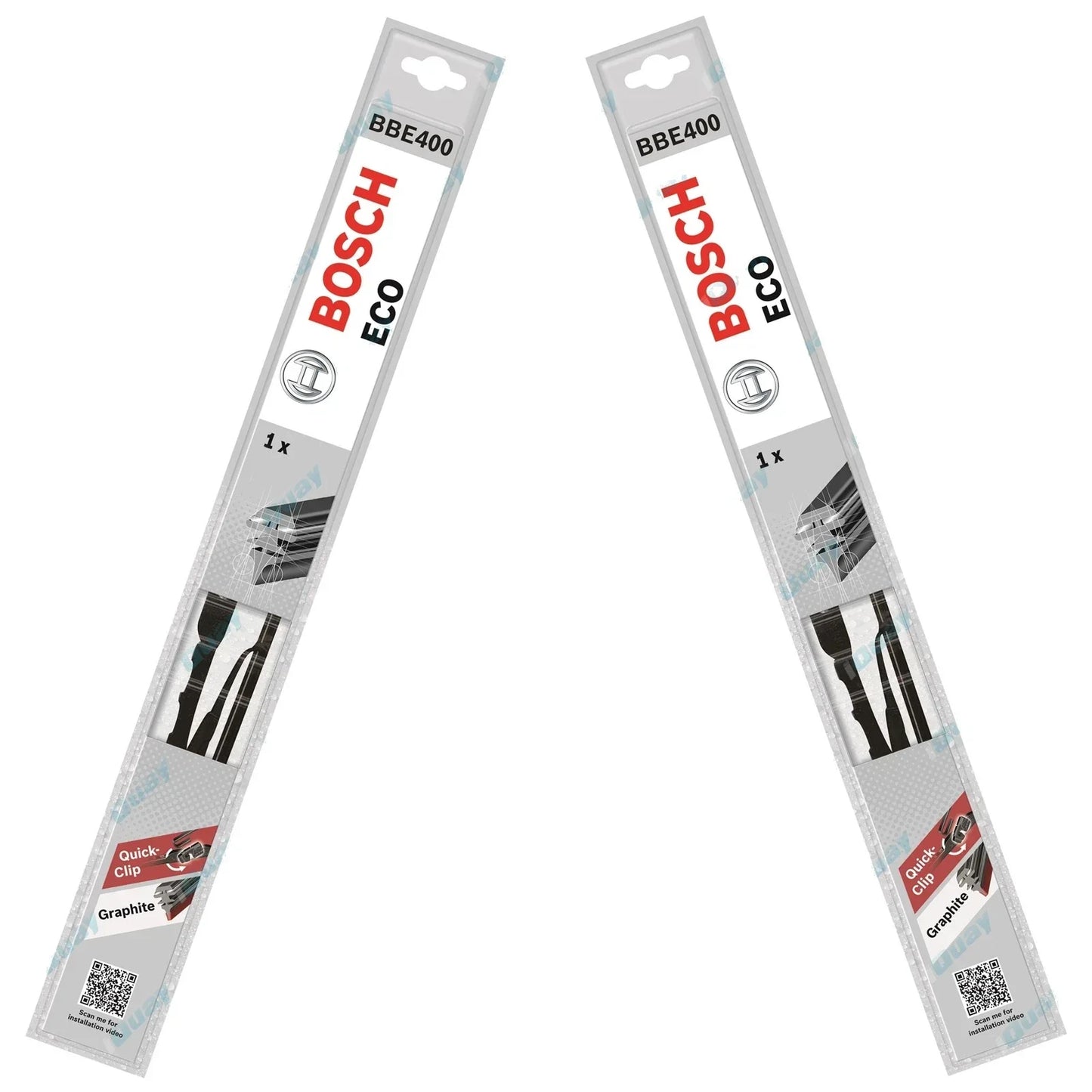 Wiper Blades Front Pair for Toyota Hilux LN40 LN46 YN57 (1979-1987)