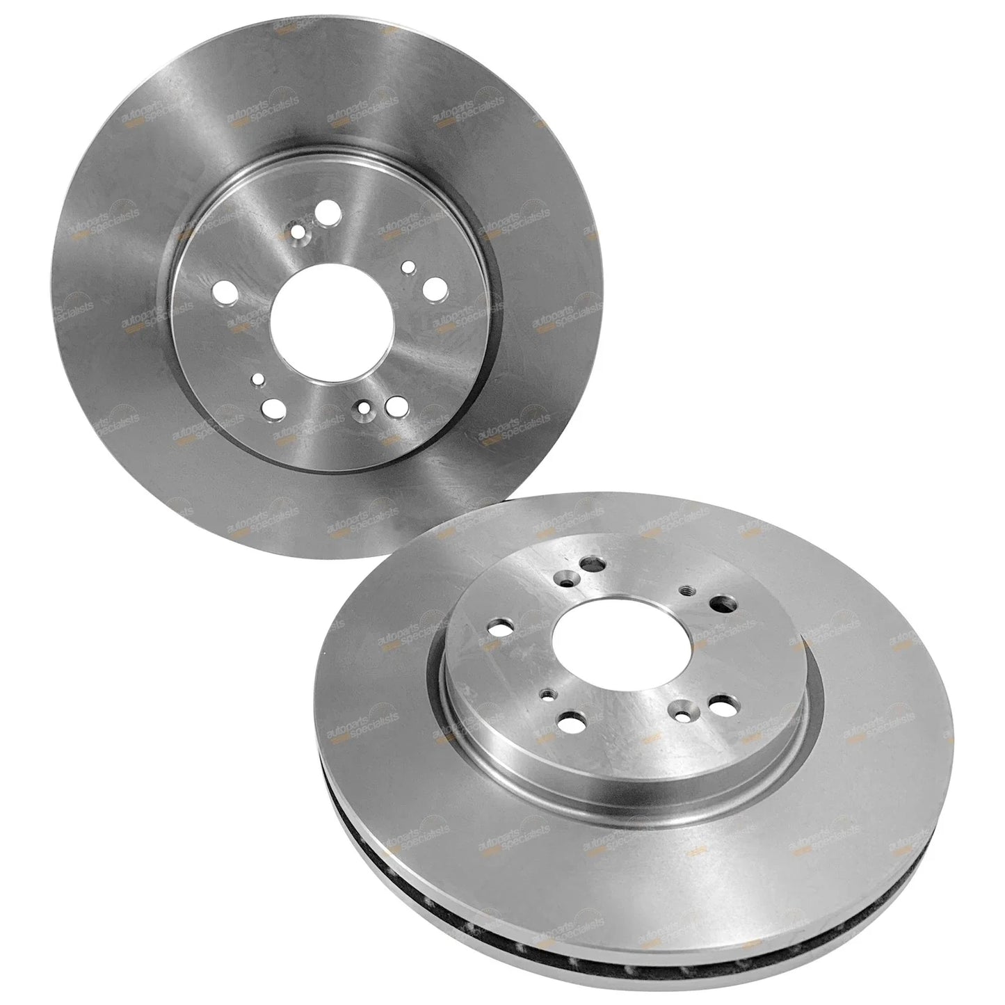 Front Disc Brake Rotors for Honda CR-V RE4 (2007-2017)