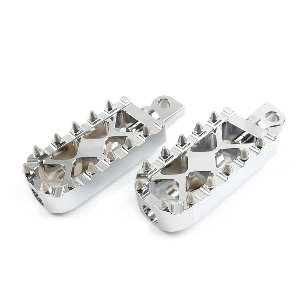 MX Style Foot Pegs for Harley Touring Softail Dyna - Pedals