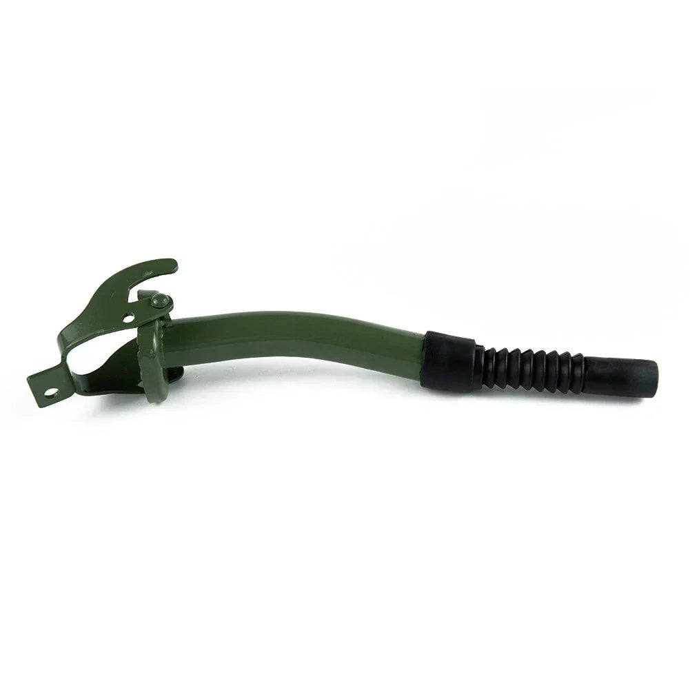 Can Spout Nozzle Oil Pipe Standard With Rubber Gasket 38cm 1pc Accessories for Car