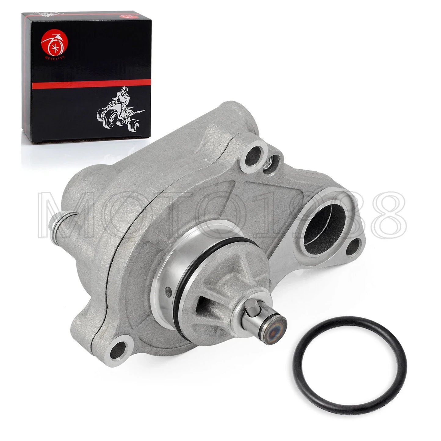 Water Pump Assembly w/O-rings for Suzuki LTZ 400 (2005–2014)