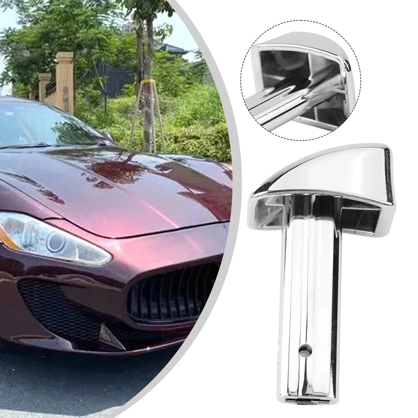 1 x Side Seat Release Knob for Maserati Grancabrio/Granturismo