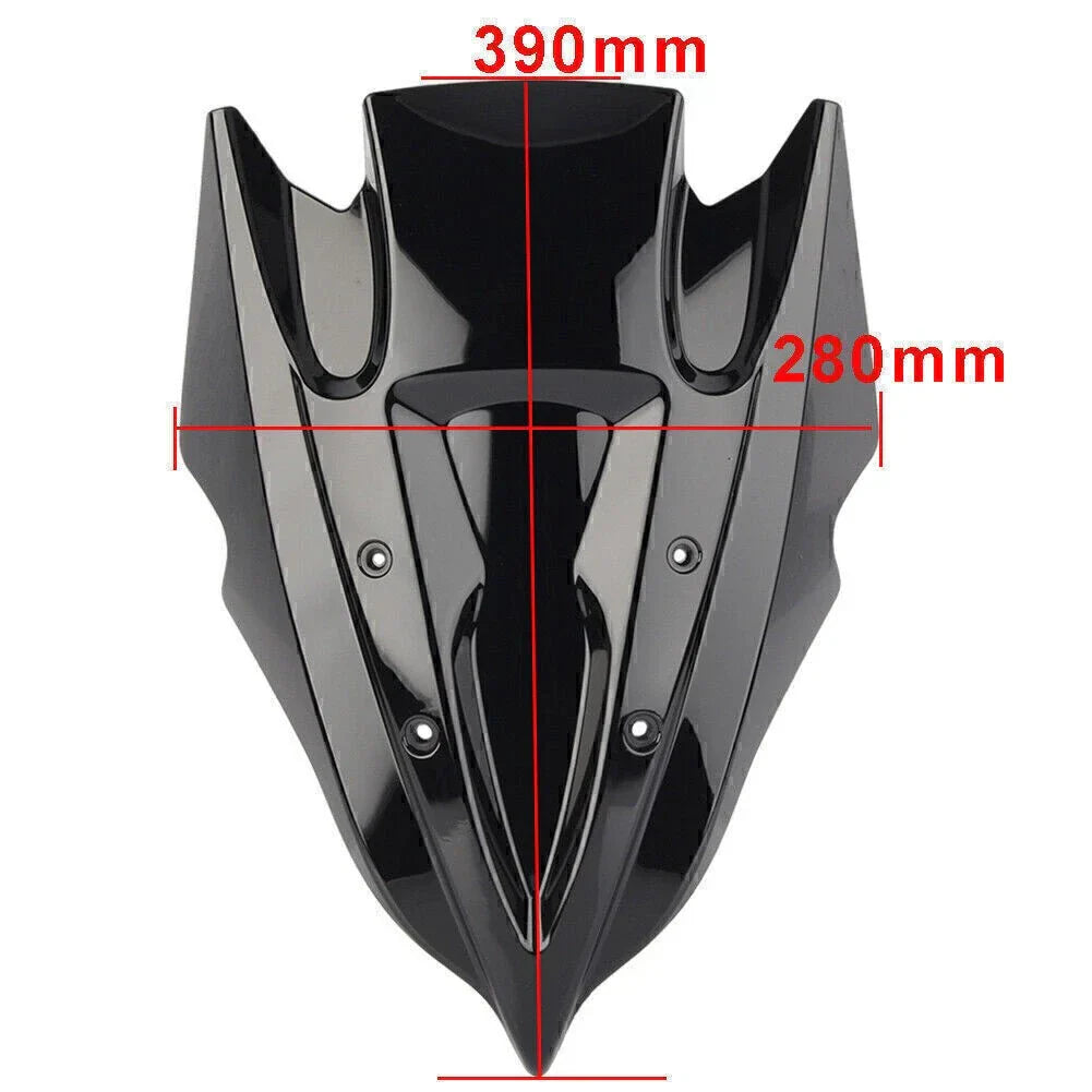 Iridium Windshield for Kawasaki Z250 Z300 (2013-2017)