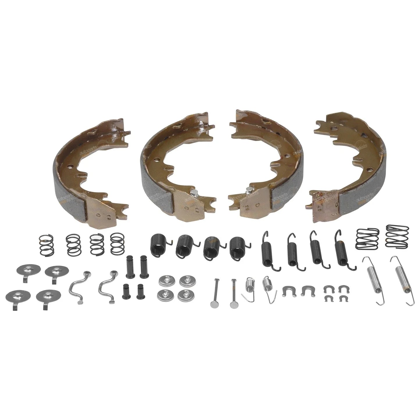Rear Park Hand Brake Shoe & Hardware Kit for Prado 95 Series (1996-1999)