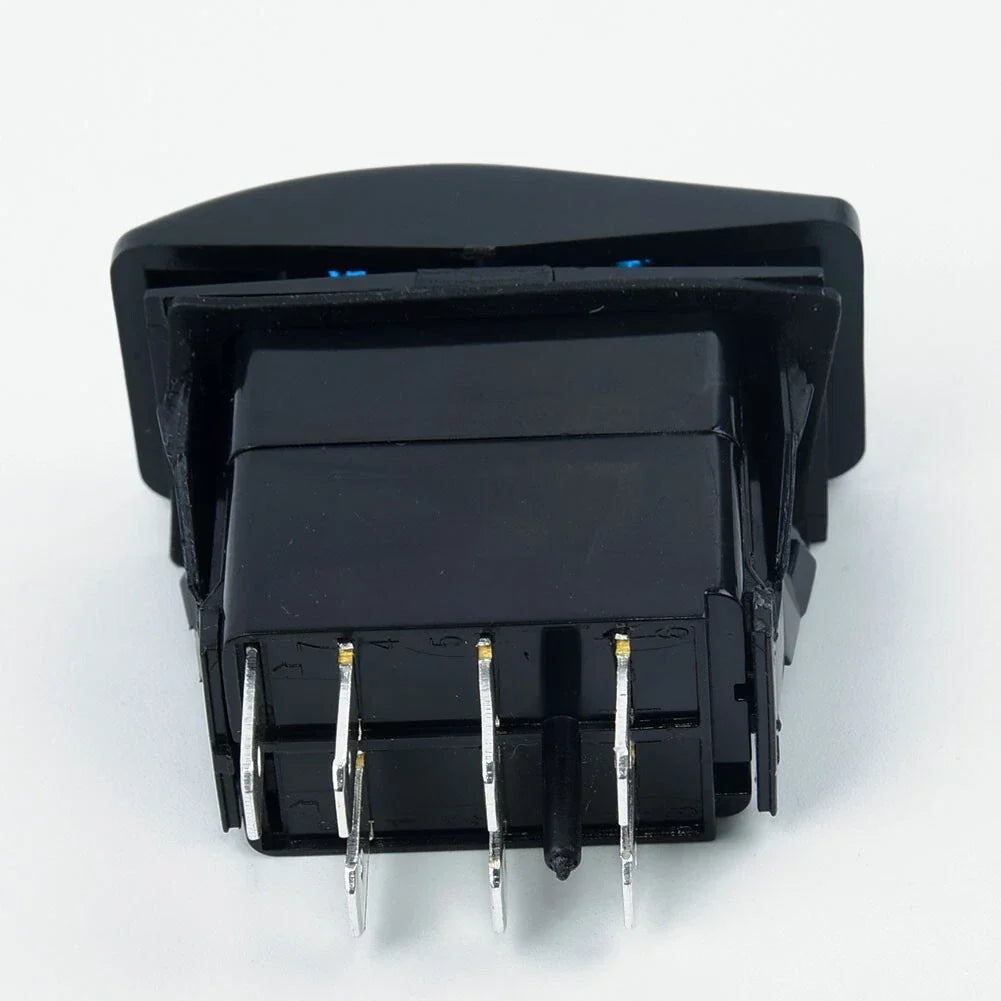 DPDT ON-OFF-ON LED Rocker Toggle Switch for Car