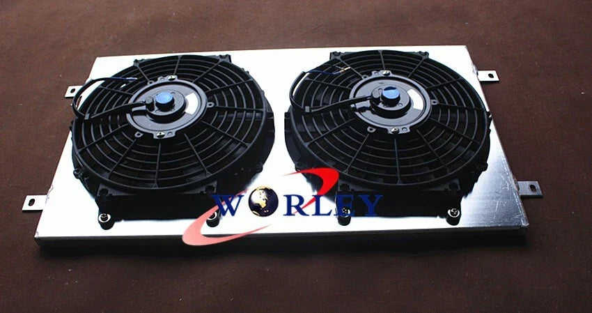 Aluminum Shroud + Thermo Fan for Holden Kingswood HD HK HT HG HR (1968-1974)