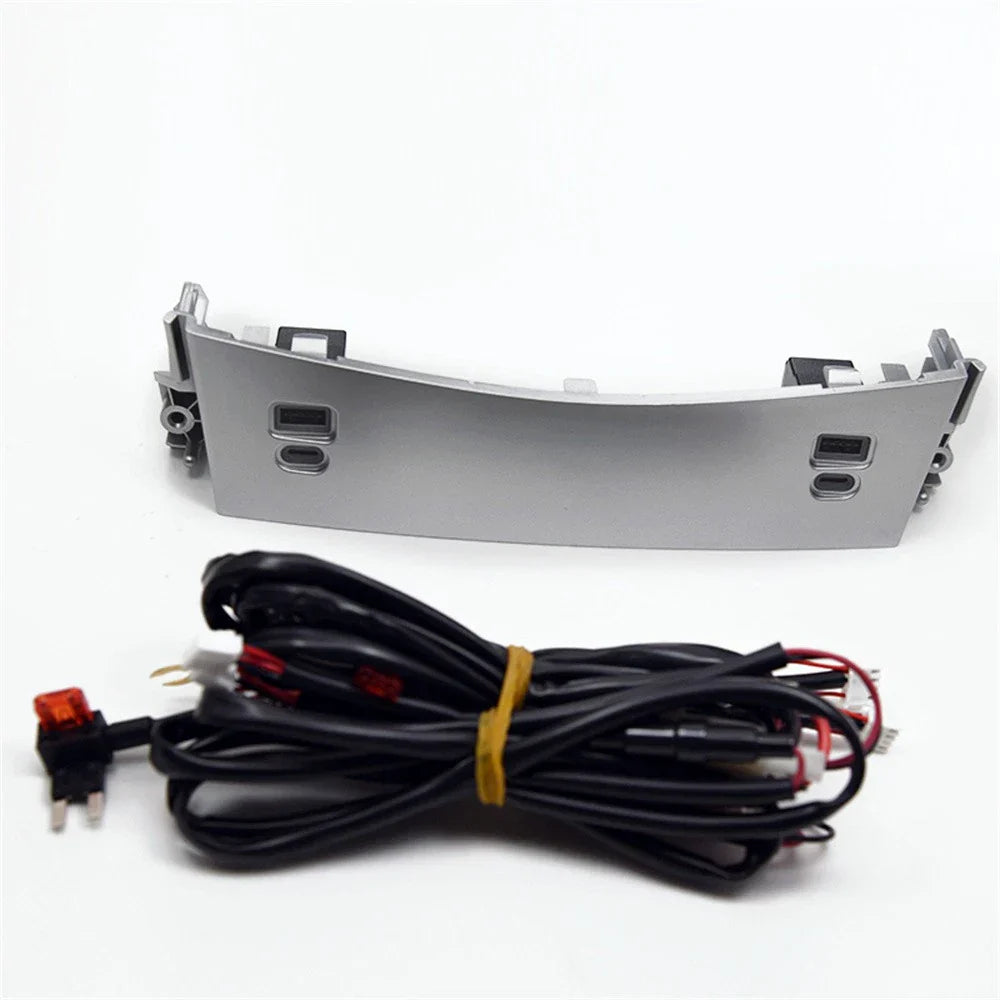 A/C Lower Panel USB Charger 12V 18W for Toyota Corolla (2006-2009)