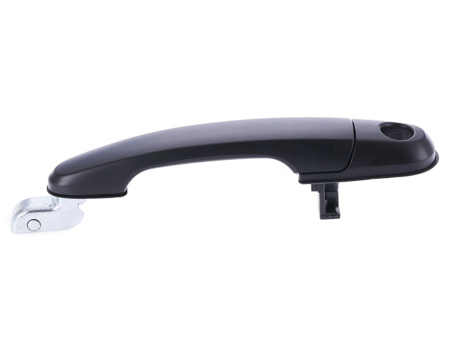 Front Right Outer Door Handle Primed Black for Hyundai Tucson (2004-2010)