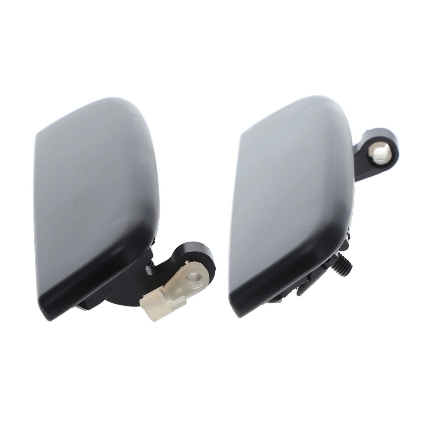 2 x Rear Outer Door Handle Black for Suzuki Jimny Alto