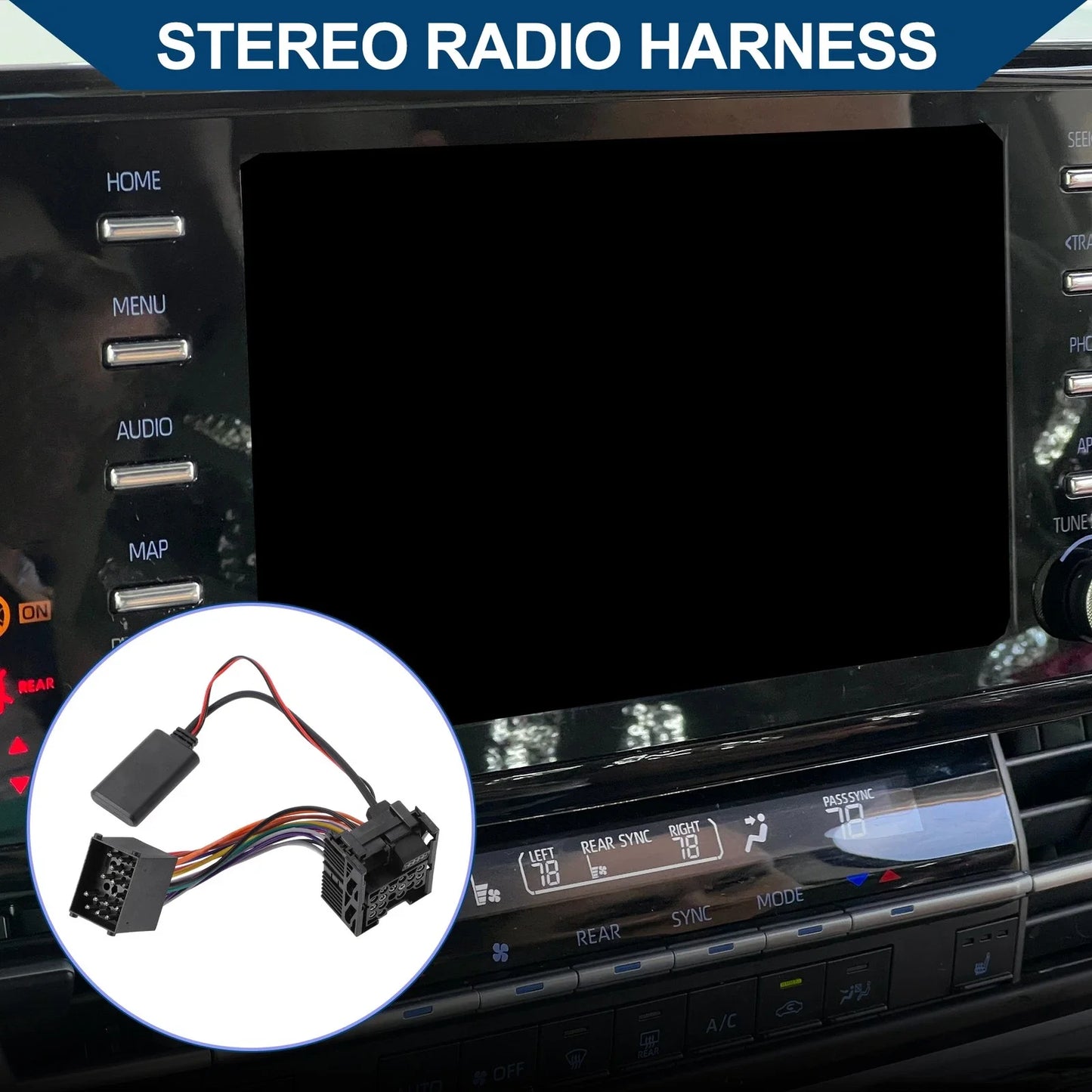 16 Pin Stereo Radio Harness for BMW E46 3 Series