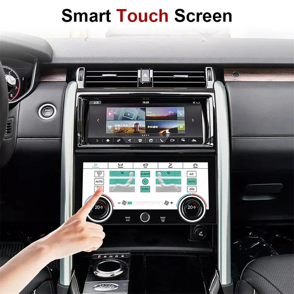 A/C Control LCD Touch Screen 1080P for Land Rover Discovery (2017-2020)
