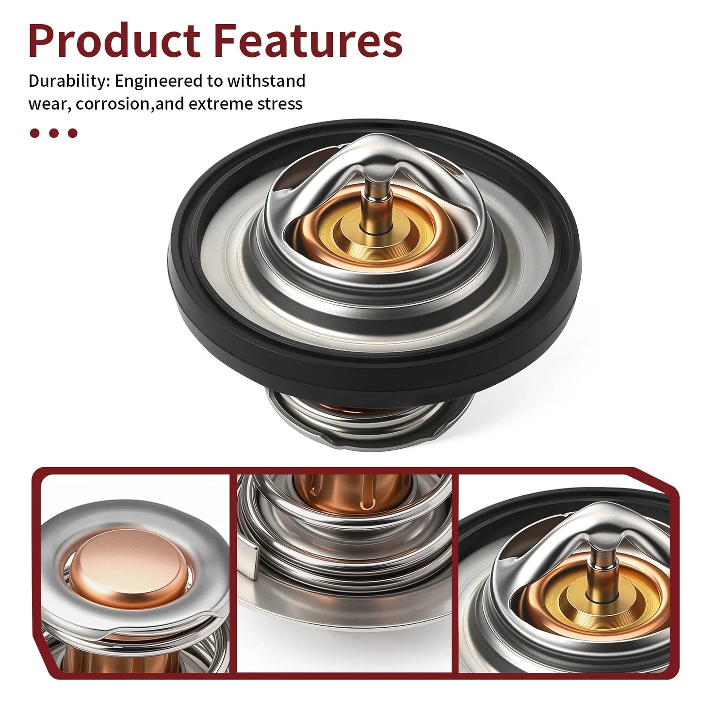 Thermostat & Seal for Polaris Scrambler Sportsman 850 1000 XP (2009–2025)