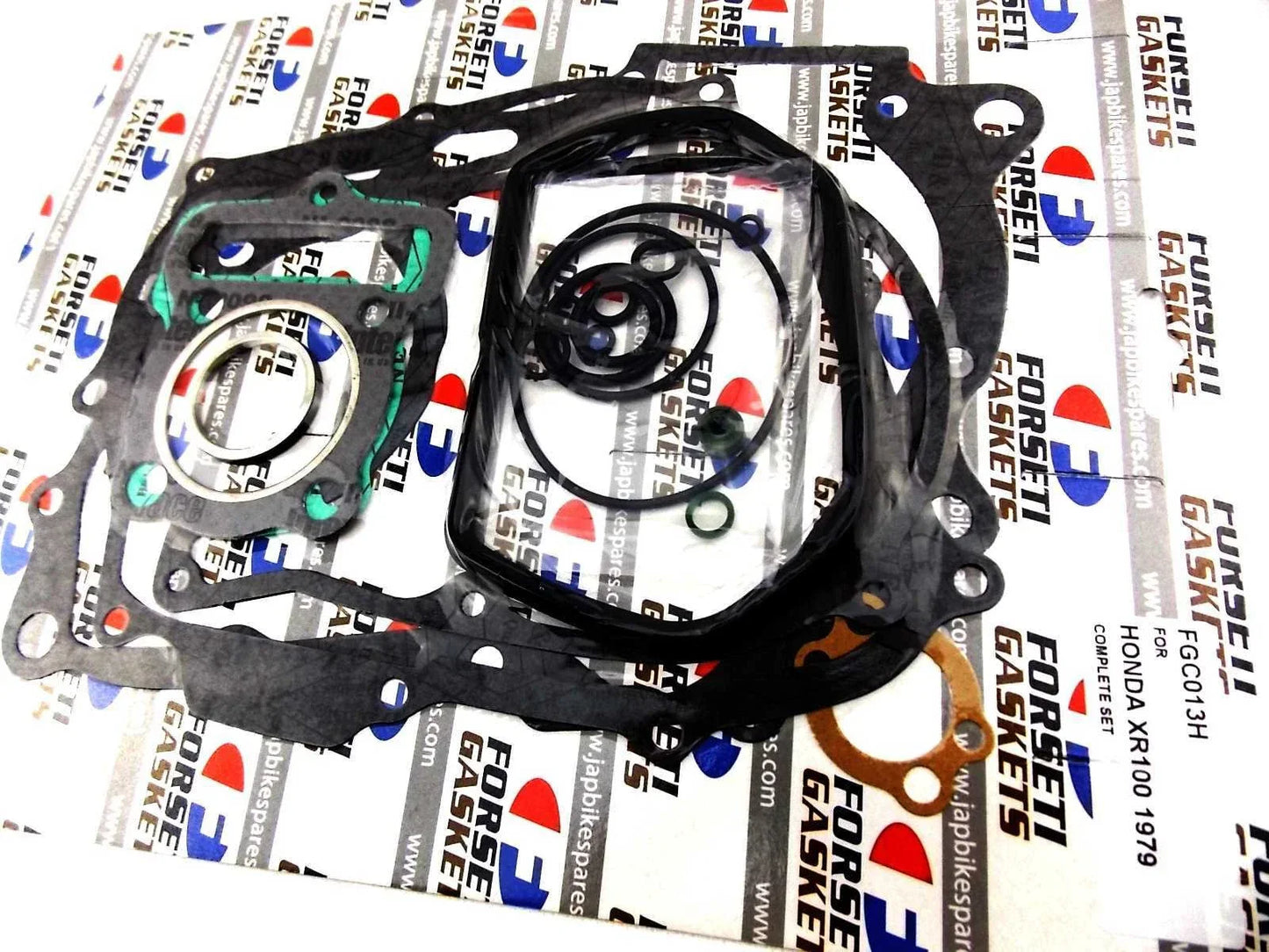 Complete Engine Gasket Set for Honda XL100S (1979-1985)